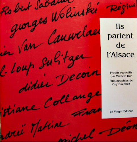 Ils parlent de l'Alsace