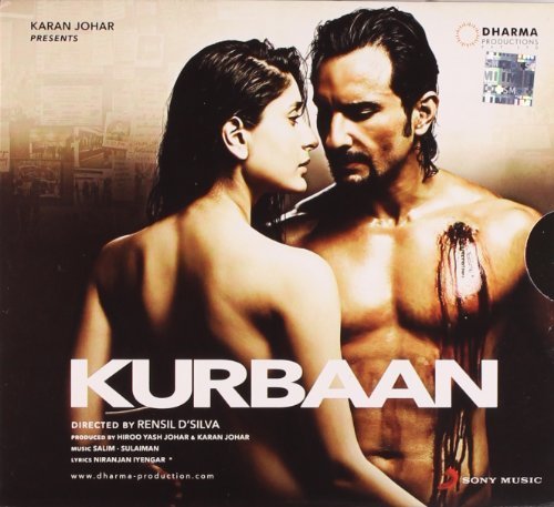 Kurbaan (New Bollywood Music CD by Salim - Sulaiman) by Salim Merchant, Sulaiman, Sonu Nigam, Shreya Ghoshal, Sukhwinder