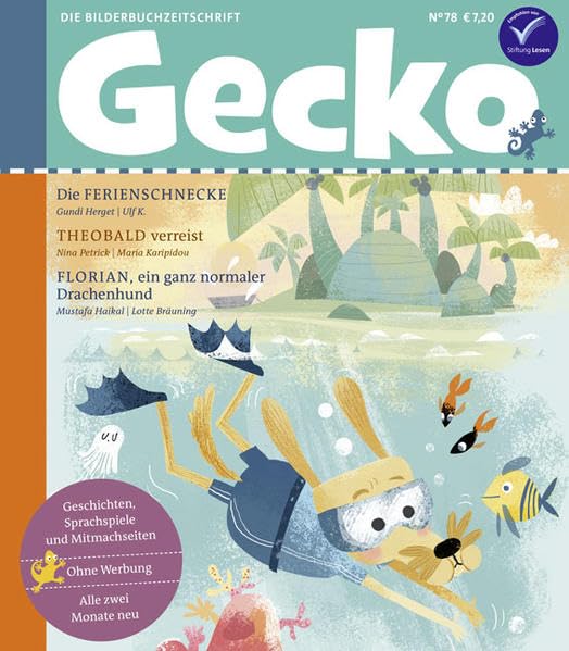 Gecko Kinderzeitschrift Band 78