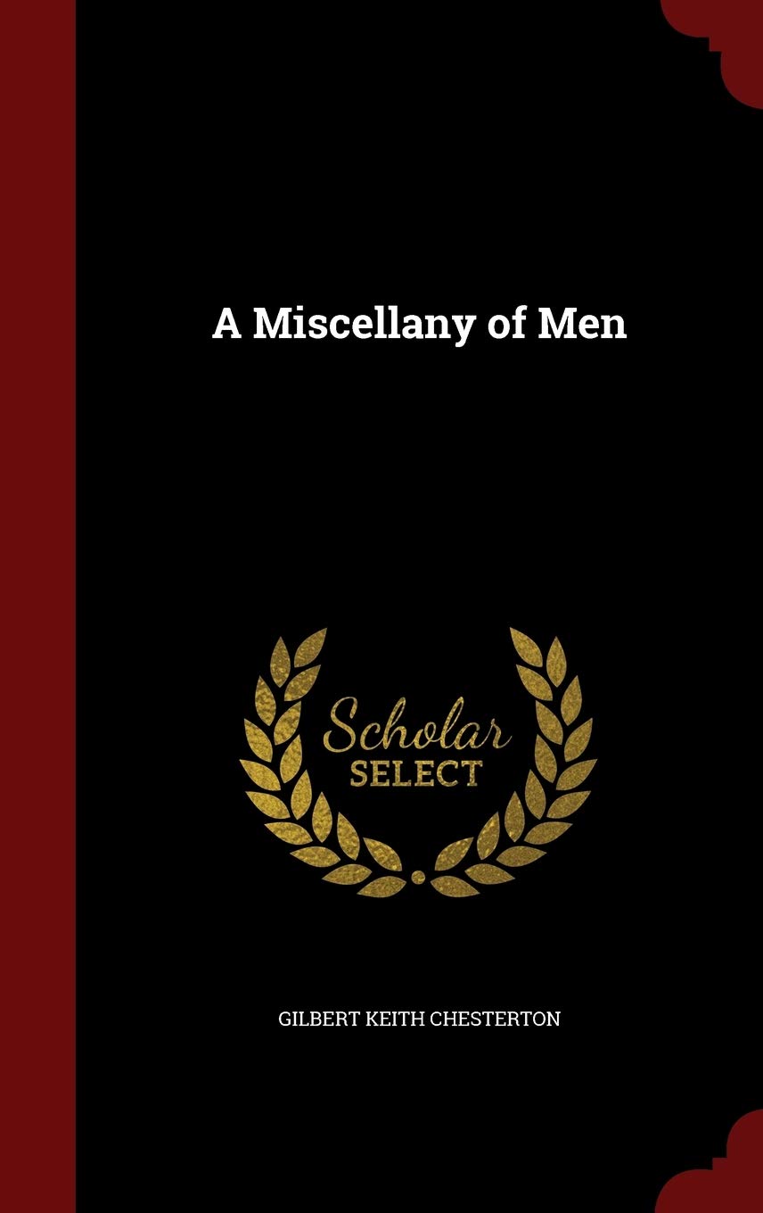 A Miscellany of Men