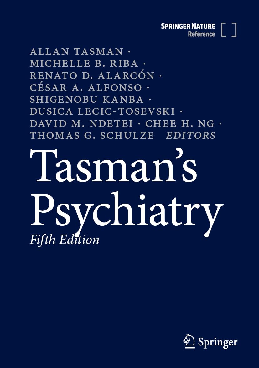 Tasman's Psychiatry