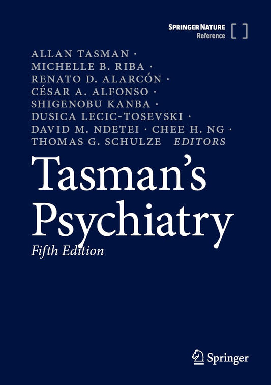 Tasman's Psychiatry