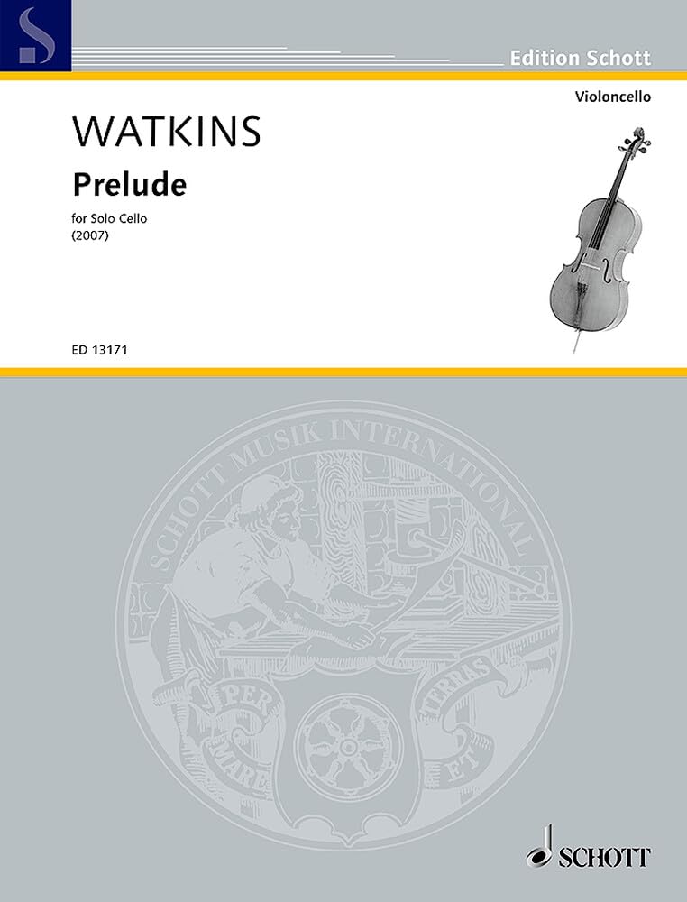 Prelude: for solo cello. cello.