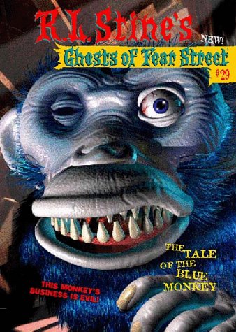 Tale of the Blue Monkey (Ghosts of Fear Street #29)