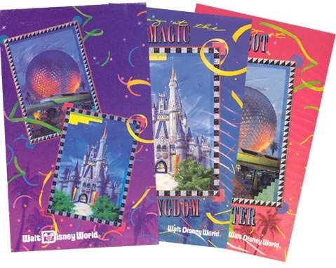 Walt Disney Attractions Presents: A Day at the Magic Kingdom/ A Day at Epcot Center