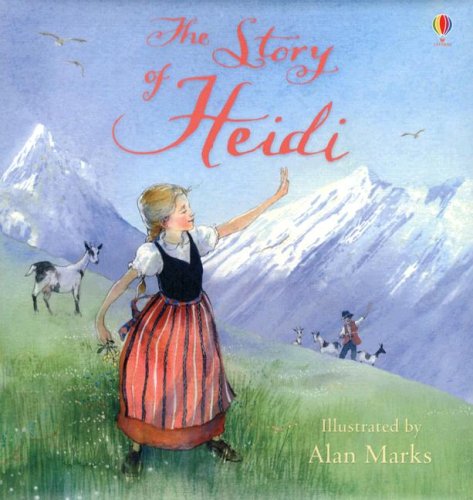 The Story of Heidi (Picture Book Classics Series)