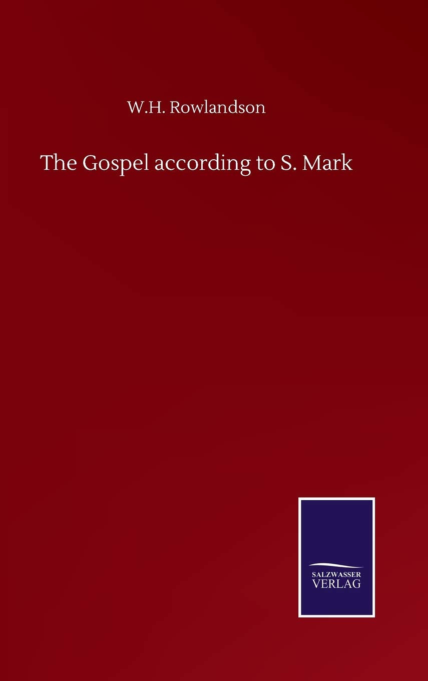 The Gospel according to S. Mark