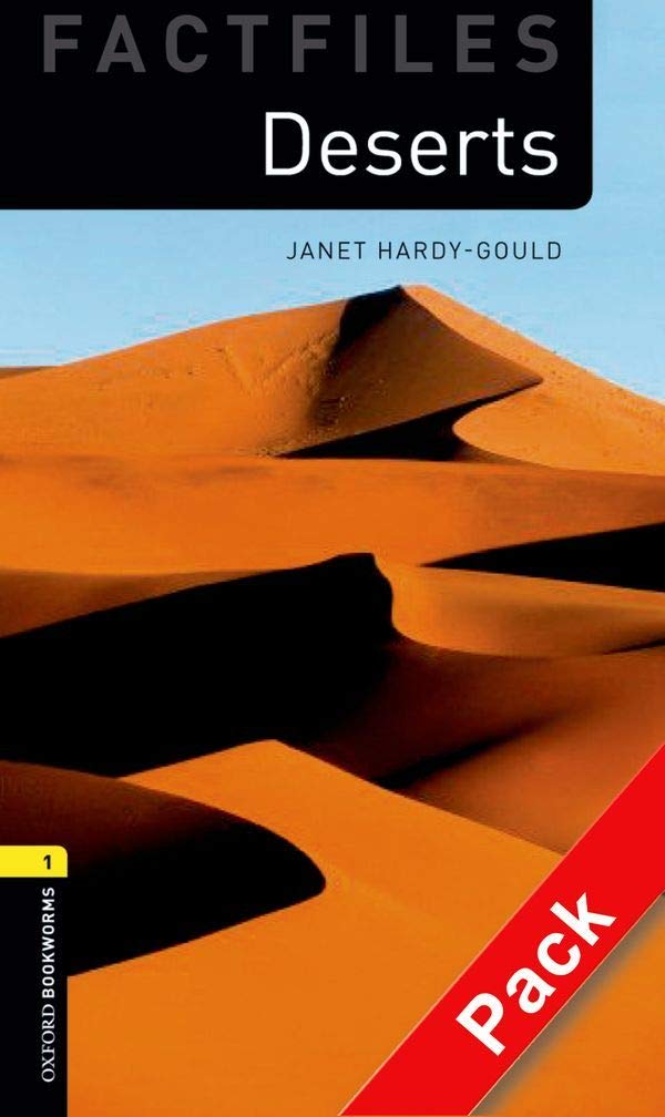 Oxford Bookworms 1. Deserts CD Pack