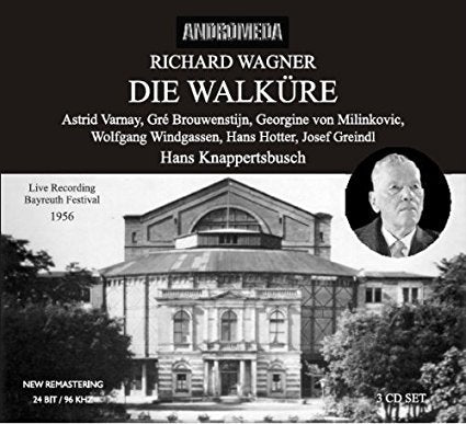 Wagner: Die Walküre - Bayreuth 1956.8.14 - 3cd set