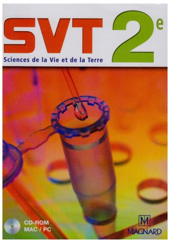 Sciences de la Vie et de la Terre 2e : CD-ROM