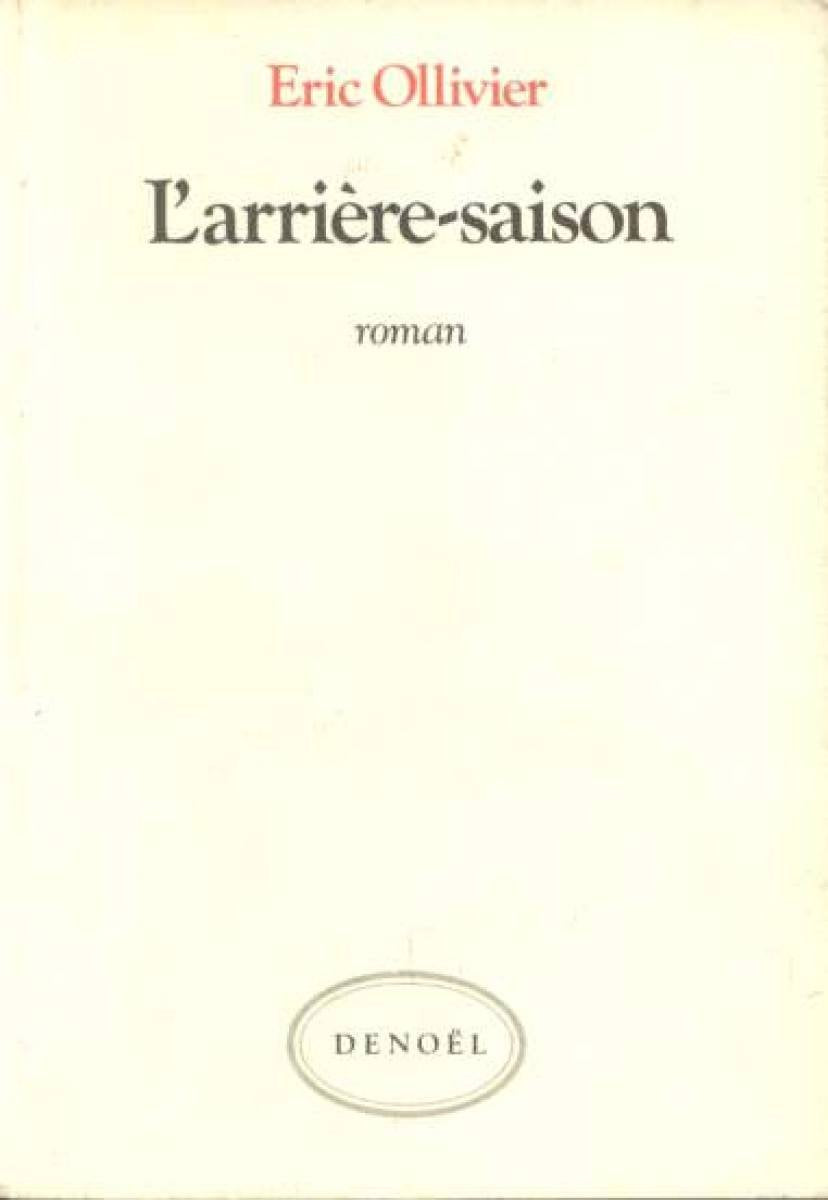 L'ARRIERE-SAISON
