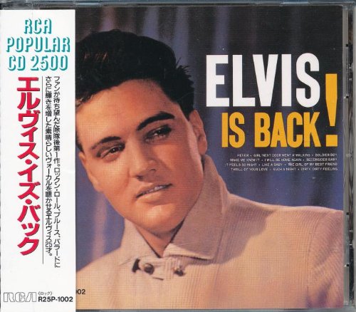 Elvis is Back