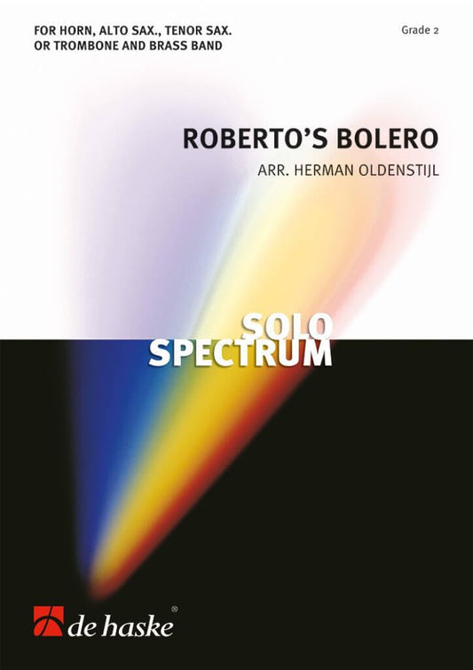 Roberto'S Bolero Cor -Partition+Parties Separees