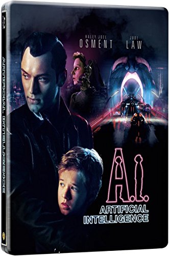 A.i artificial intelligence 2015 Uk Ultra Exclusive Limited Edition Steelbook Only 2500 prints Blu-ray Twilight producti