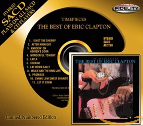 THE BEST OF ERIC CLAPTON/TIMEPIECES