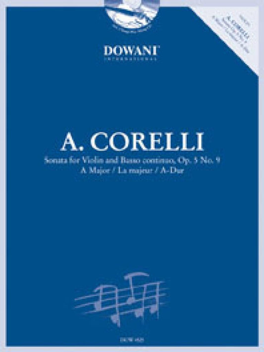 Sonata in a-Dur, Op. 5 No. 7 Violon +CD