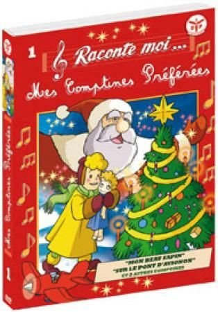 Raconte-moi… mes comptines préférées, vol. 1 - Edition Découverte