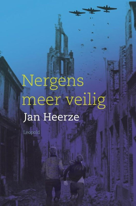 Nergens meer veilig (Dutch Edition)