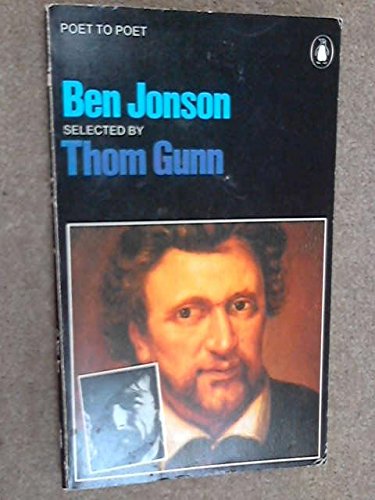 Ben Jonson (Poet to poet)