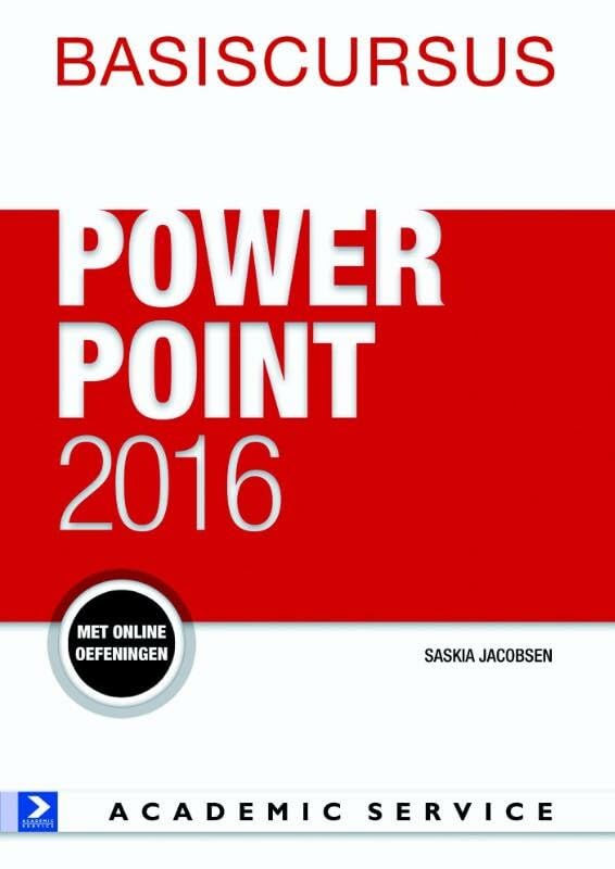 Basiscursus powerpoint 2016