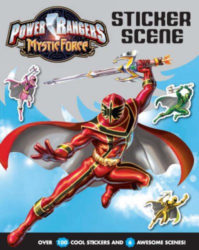 Power Rangers " Mystic Force (Sticker Scene)