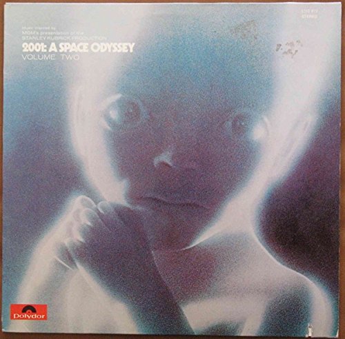 2001: A SPACE ODYSSEY VOLUME TWO (ORIGINAL SOUNDTRACK LP VINYL, 1986 LTD REISSUE)