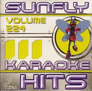 Sunfly Karaoke Hits Volume 224 (CD+G)