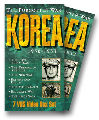 Korea-the Forgotten War 1950-1