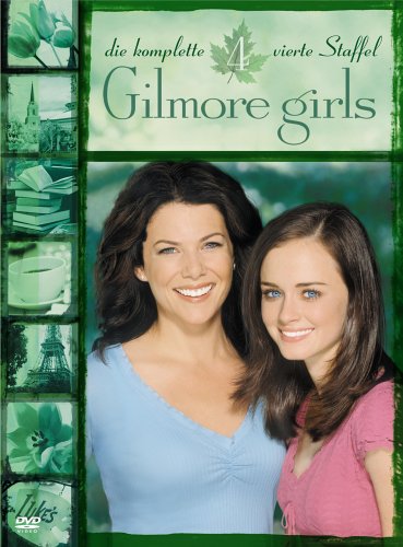 GILMORE GIRLS - STAFFEL 4