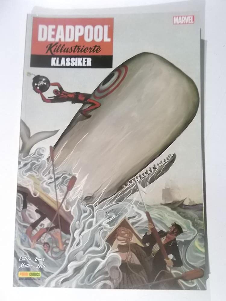 Deadpool Killustrierte Klassiker