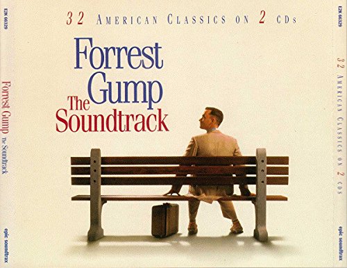 Forrest Gump (The Soundtrack) Epic Soundtrax ββ E2K 66329 Format: 2 Γ CD, Compilation - Music CD - Compact Disc - US Pressing - Like New