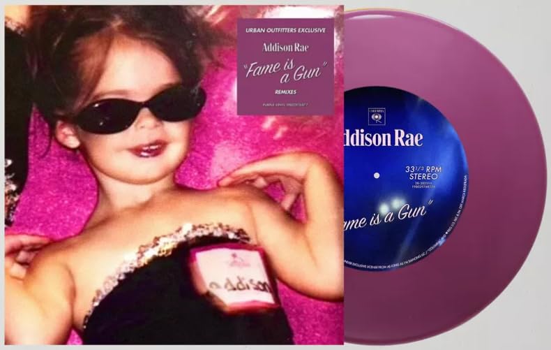 Fame Is A Gun Vinyl