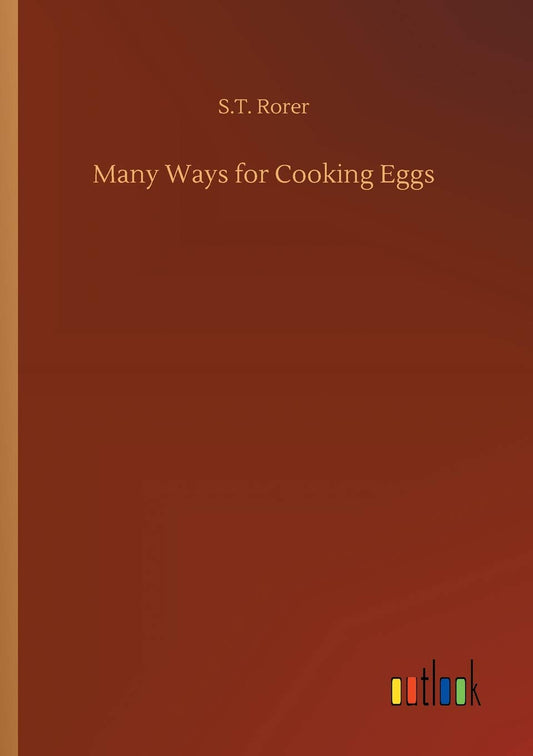 Many Ways for Cooking Eggs (German Edition)