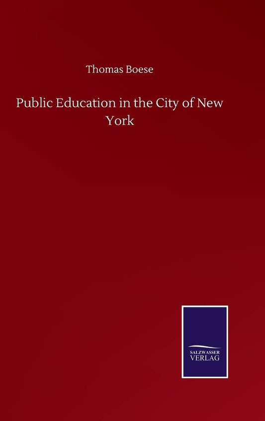 Public Education in the City of New York