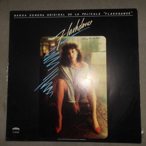 Flashdance (Banda Sonora Original De La Película) Re Issue // Vinyl, LP, Album Venezuela 1983