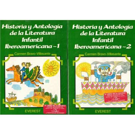 Historia y antología de la Literatura Infantil Iberoamericana 1