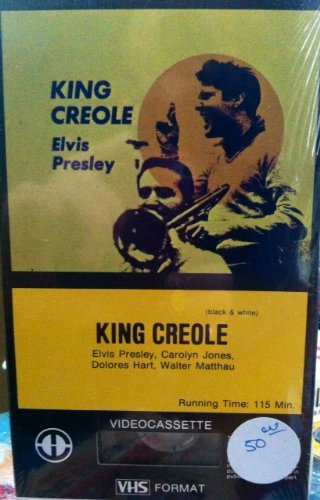 King Creole Elvis Presley VHS