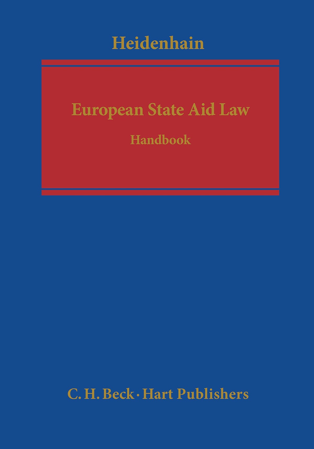 European State Aid Law: A Handbook