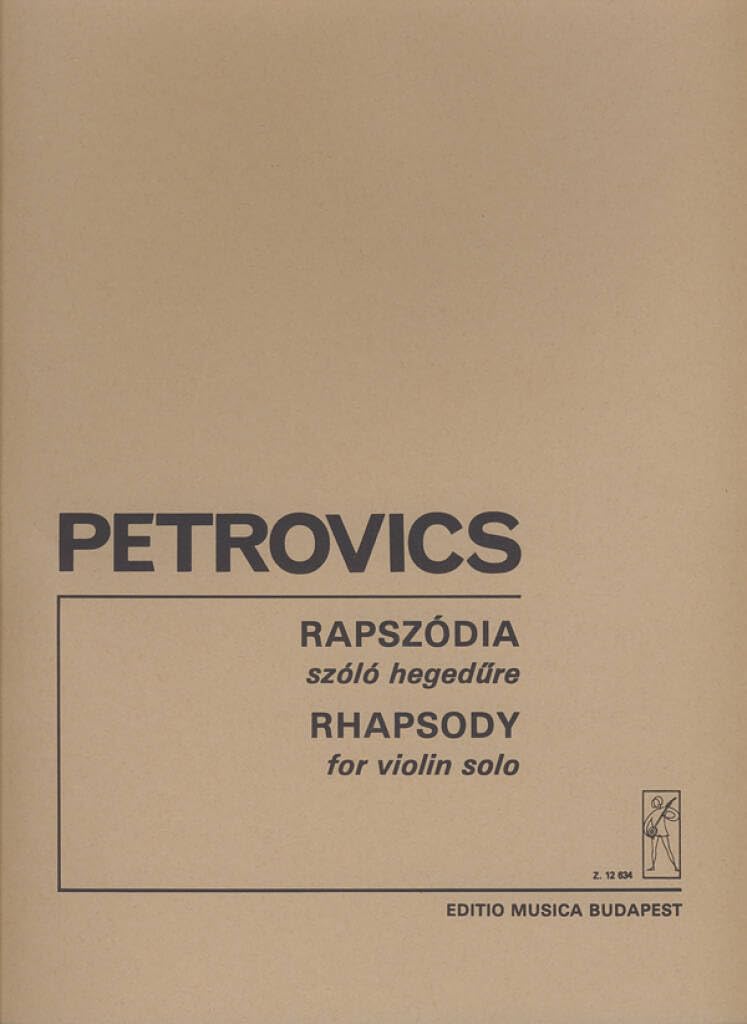 Rhapsodie Violon