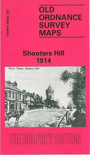 Shooters Hill 1914: London Sheet 107.3 (Old O.S. Maps of London)