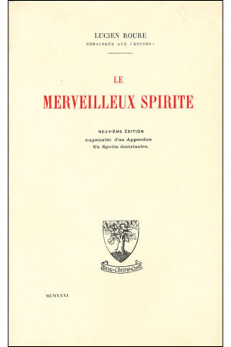 LE MERVEILLEUX SPIRITE