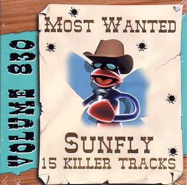Sunfly Karaoke Most Wanted #830 CDG