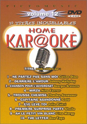 Home Kar@oké : 10 titres inoubliables - Vol.12