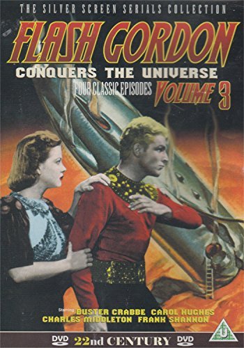 Flash Gordon Conquers The Universe: Four Classic Episodes Volume 3