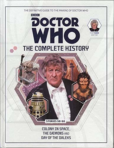 Doctor Who The Complete History Issue 2