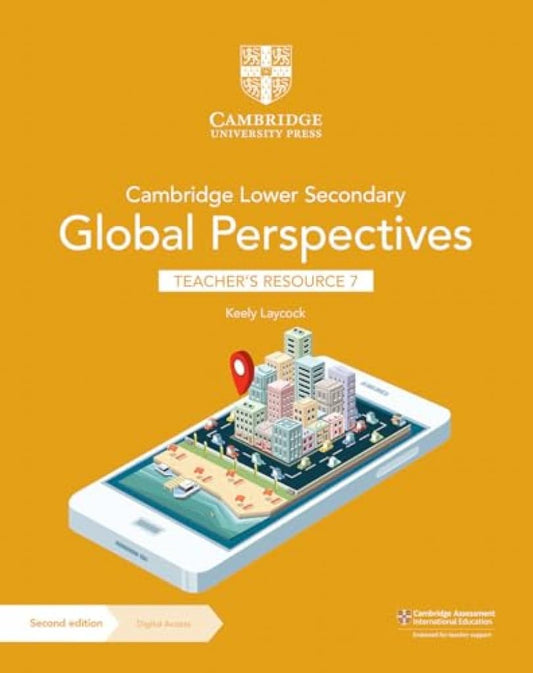 Cambridge Lower Secondary Global Perspectives Teacher's Resource 7 with Digital Access