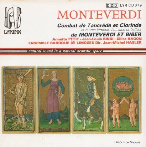 Monteverdi: Combat deTancrede et Clorinde