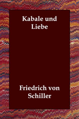 Kabale Und Liebe (German Edition)