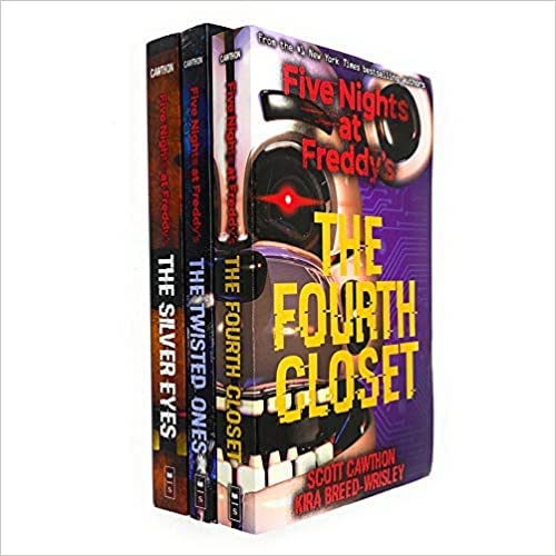 Five Nights at Freddy's 3 Books Collection Set Paperback 2020