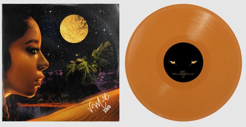 Jaguar JAGMART Brown Signed Vinyl